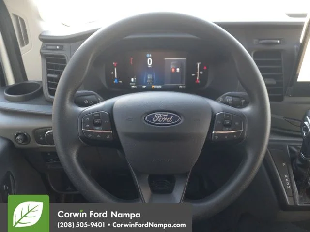 New 2026 Oxford White Ford Cargo Van image 14