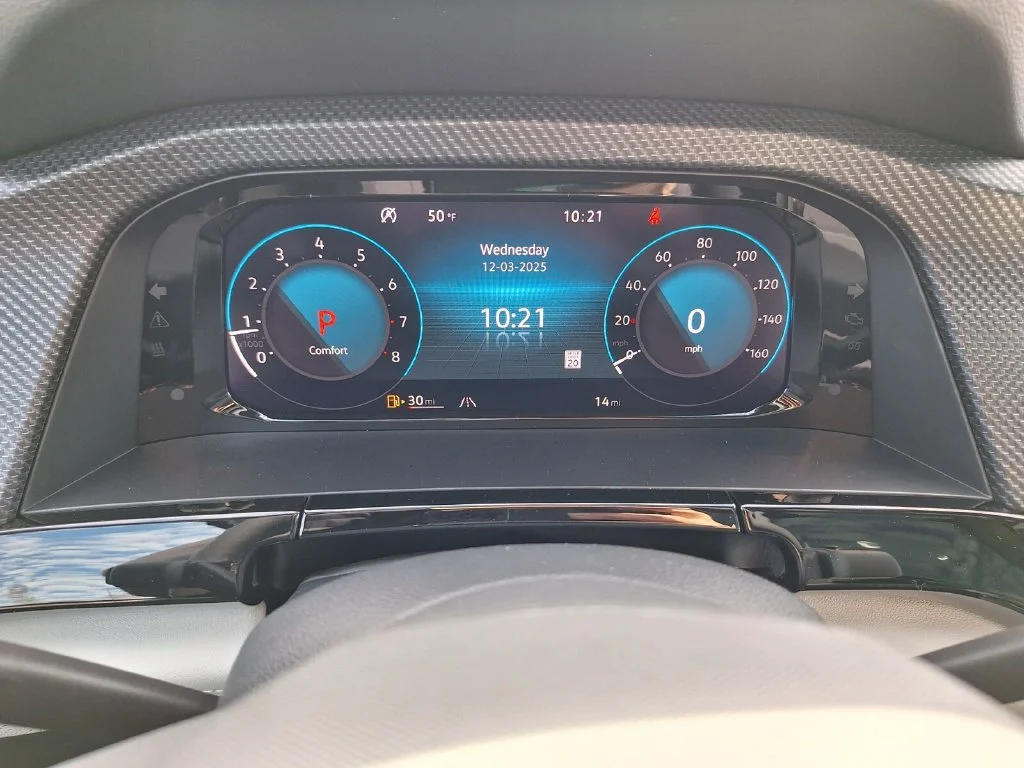 New 2026 Black Volkswagen SEL Premium R-Line image 15