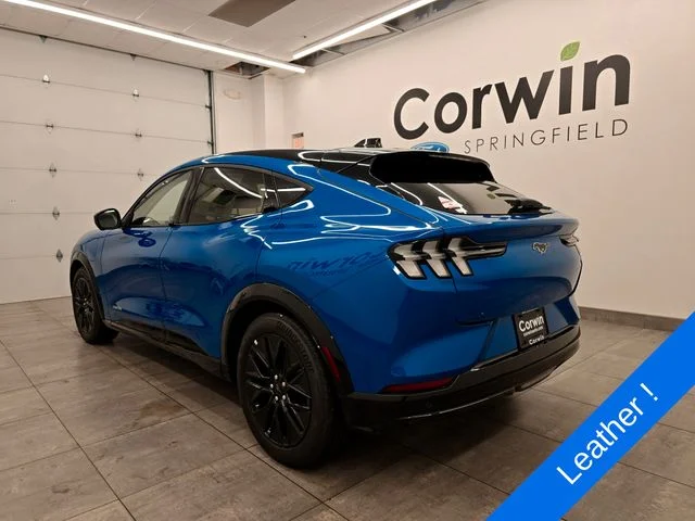 New 2026 Velocity Blue Metallic Ford Premium image 3