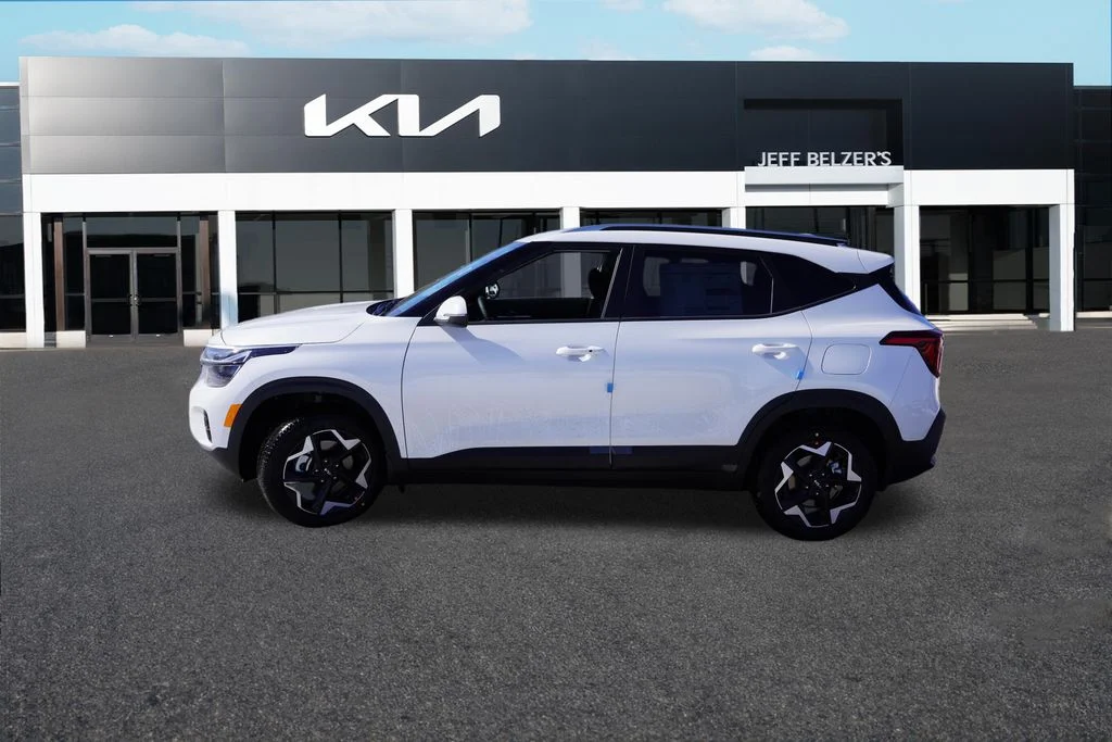 New 2026 Snow White Pearl Kia S image 6