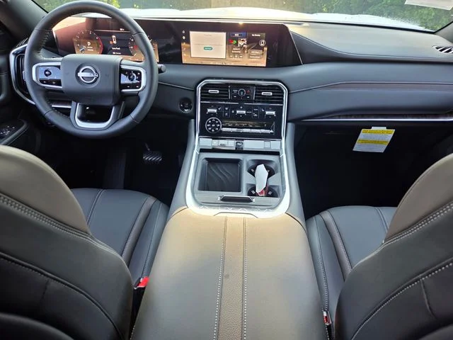 New 2026 Aspen White TriCoat Nissan SL image 11