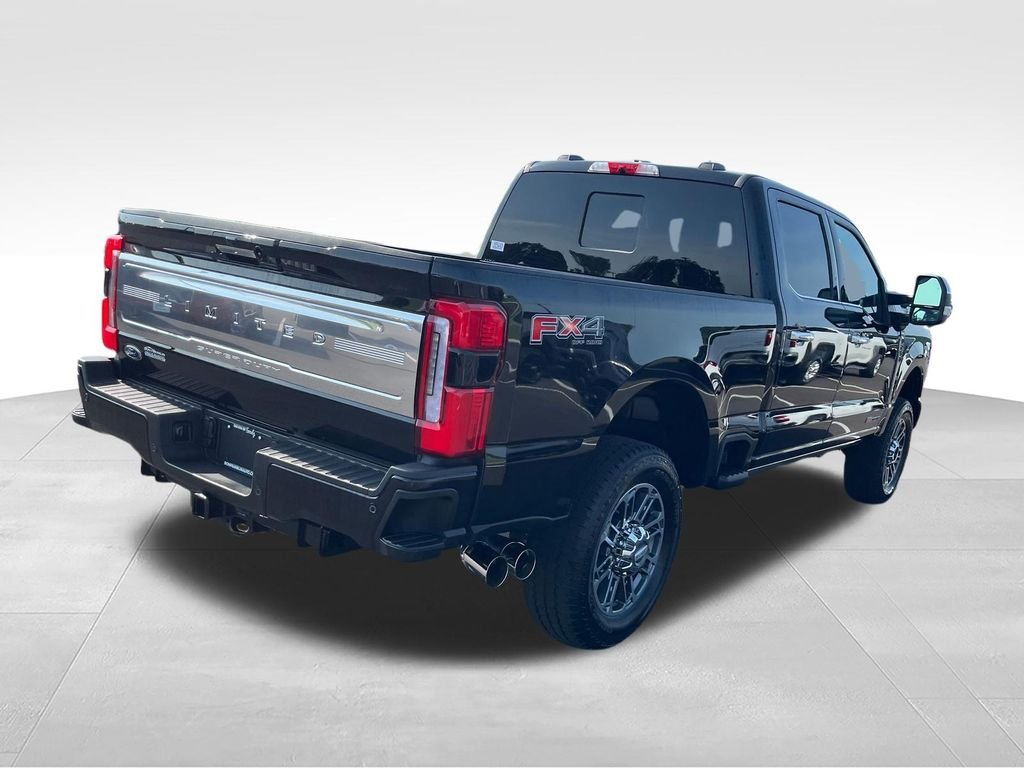Used 2024 Black Ford Limited image 5