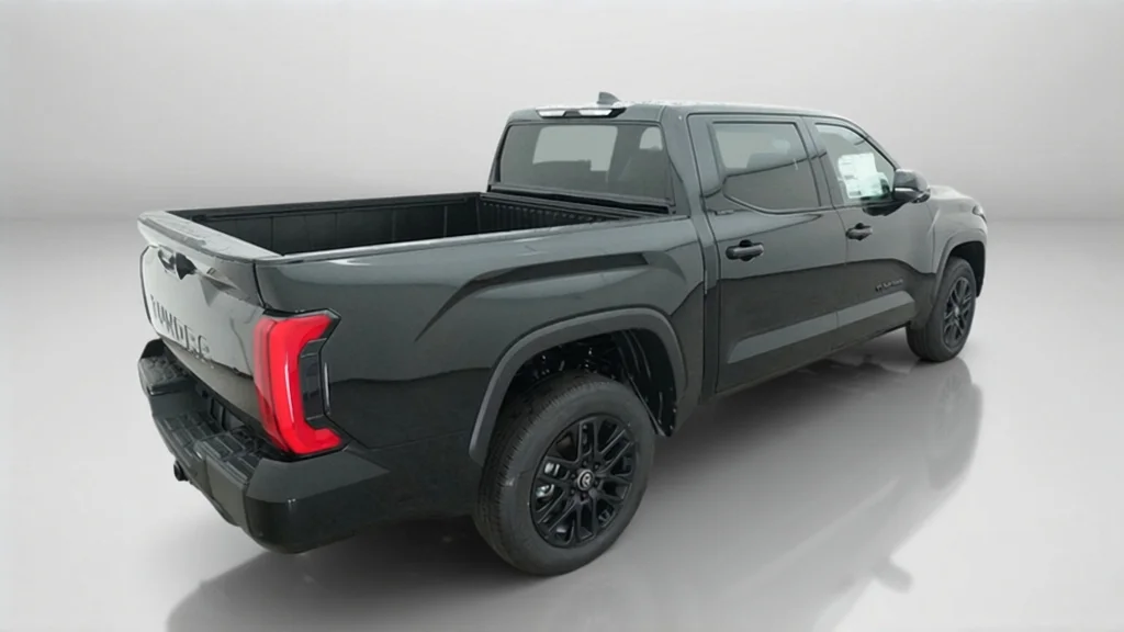 New 2026 Midnight Black Metallic Toyota Limited image 9