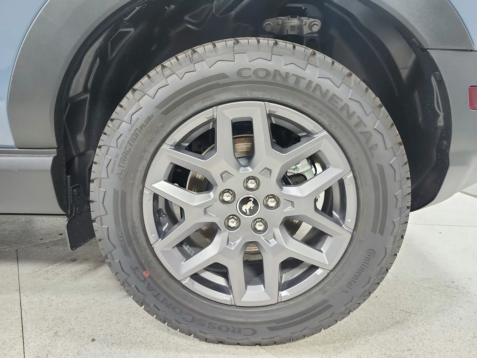 New 2026 Azure Gray Metallic Tri-Coat Ford Big Bend® image 42