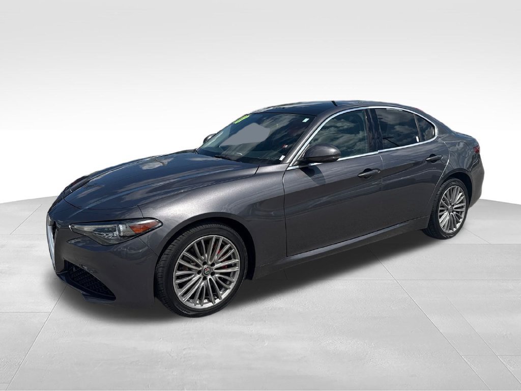 2018 Alfa Romeo Giulia
