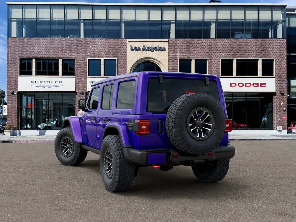 New 2026 Reign Exterior Paint Jeep Rubicon X image 3