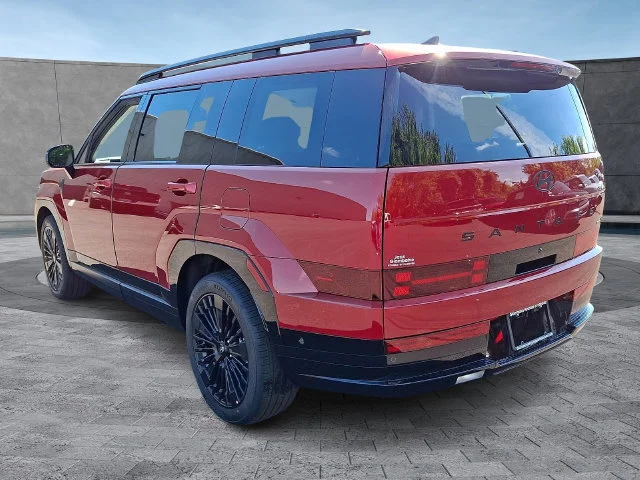New 2027 Red Hyundai Calligraphy image 3