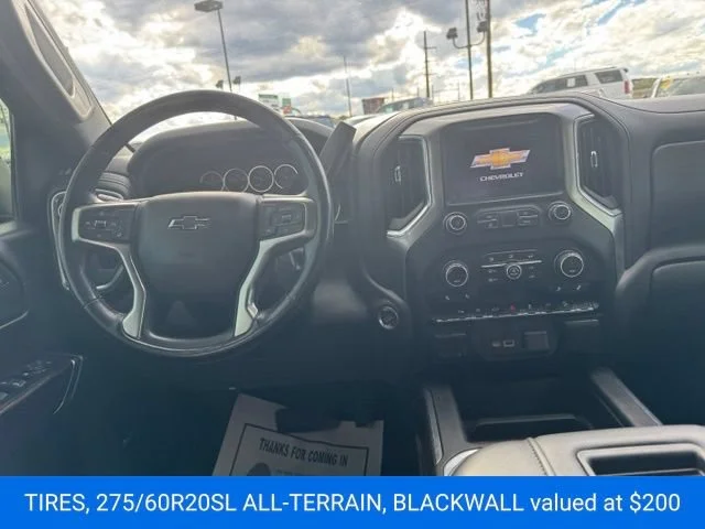 Certified Used 2020 BLACK Chevrolet RST image 22
