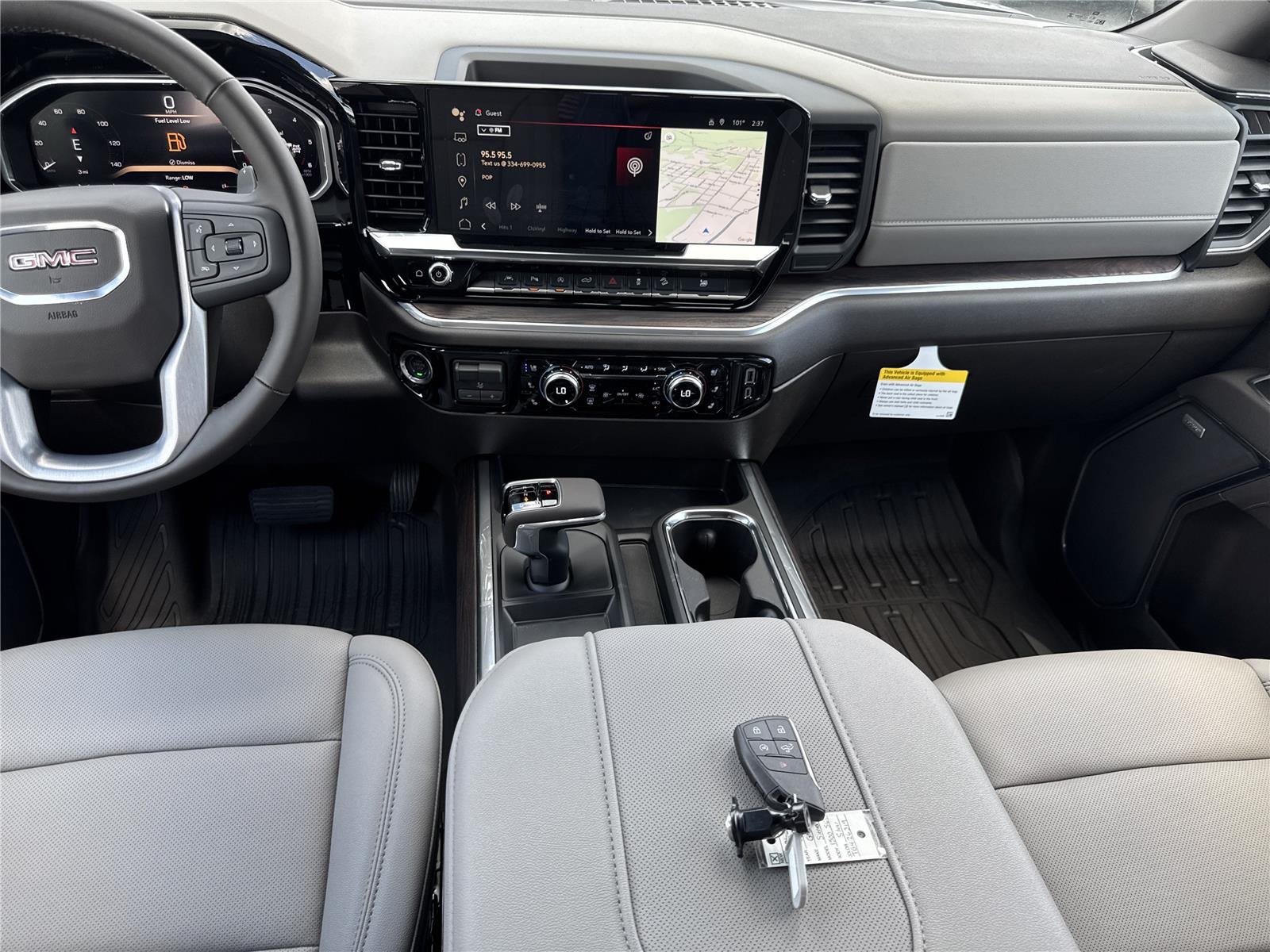 New 2026 Sterling Metallic GMC SLT image 15