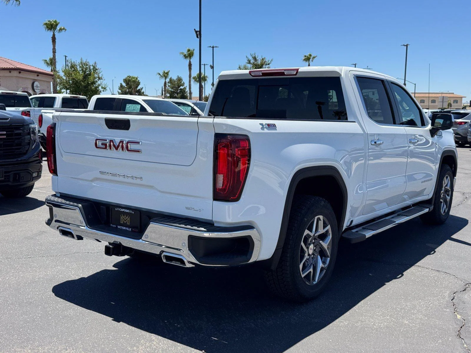 New 2026 Summit White GMC SLT image 6
