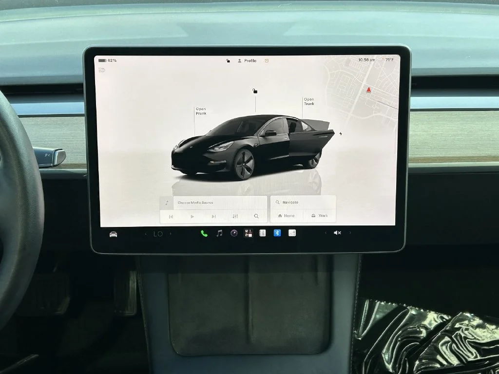Used 2023 Solid Black Tesla Base image 17