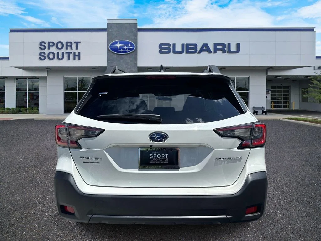 Used 2024 White Subaru Premium image 4