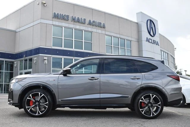 New 2026 Liquid Carbon Metallic Acura Type S w/Advance Package image 8