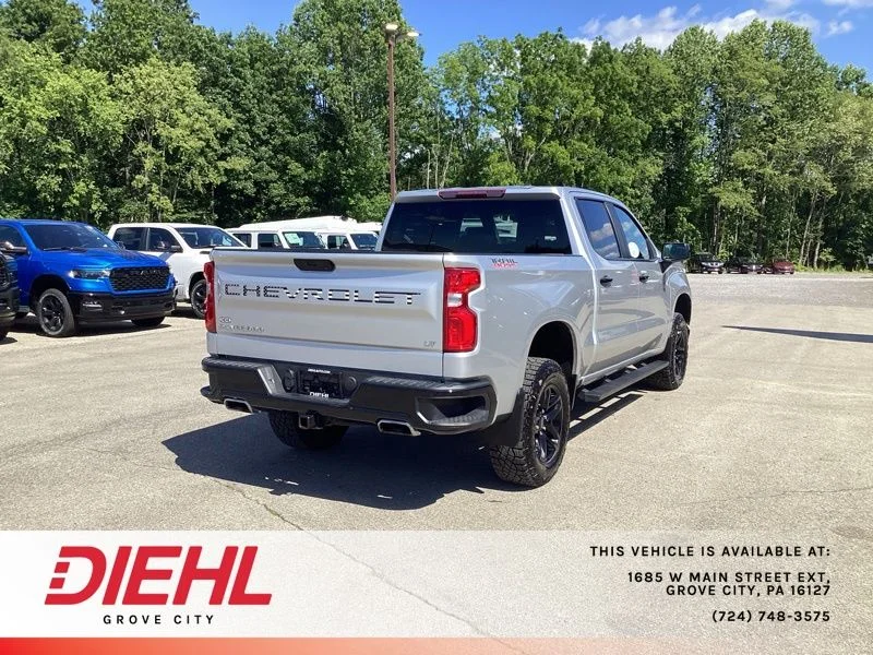 Used 2022 Silver Chevrolet LT Trail Boss image 7