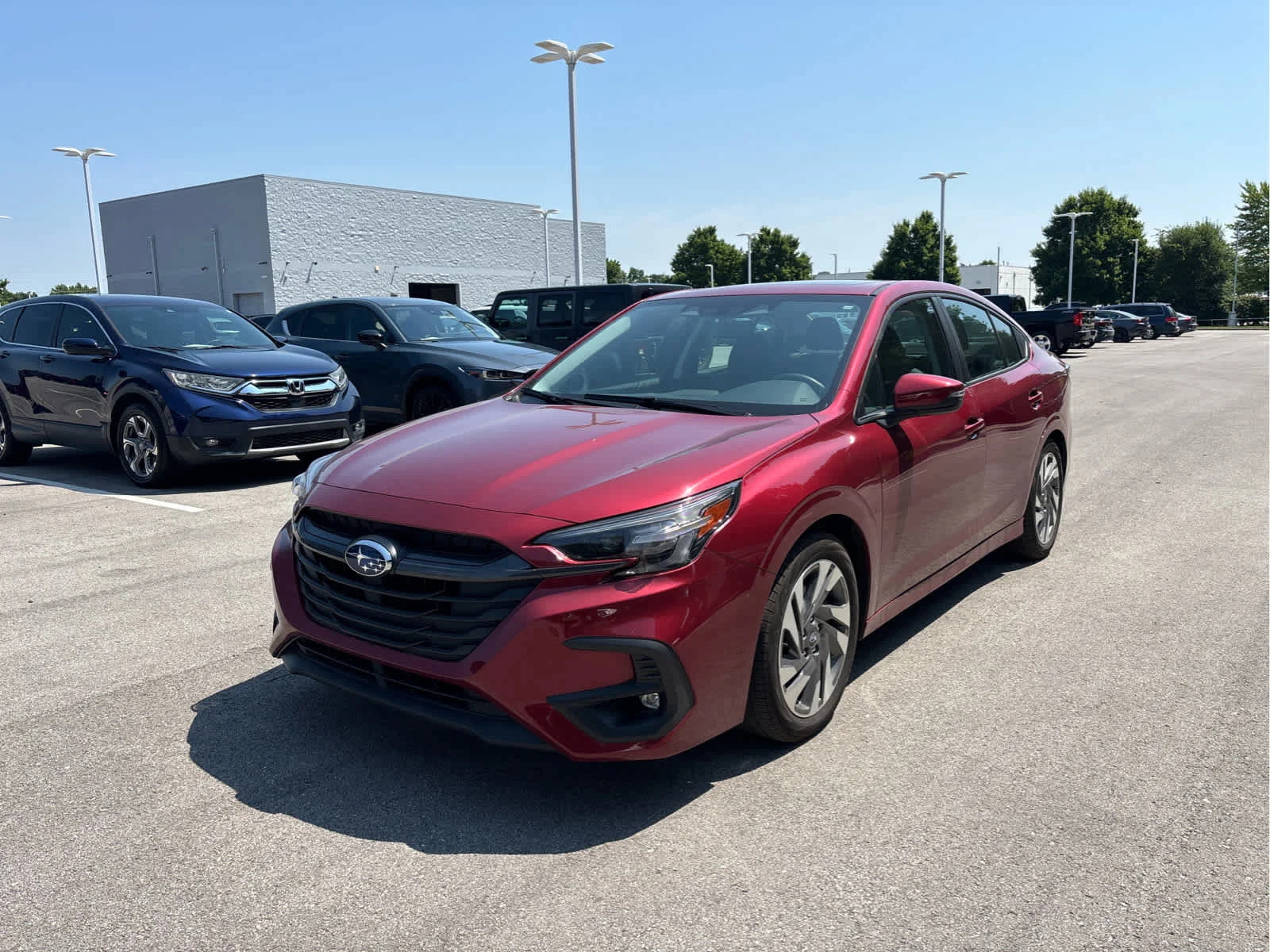 Used 2024 Subaru Legacy Limited with VIN 4S3BWAN61R3008789 for sale in Kansas City