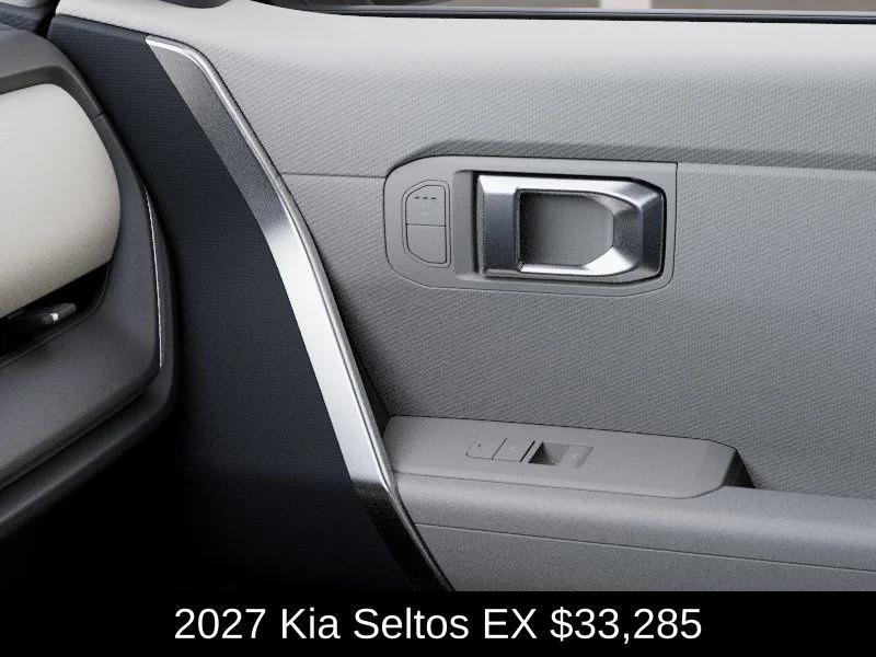 New 2027 Aurora Black Pearl Kia EX image 25