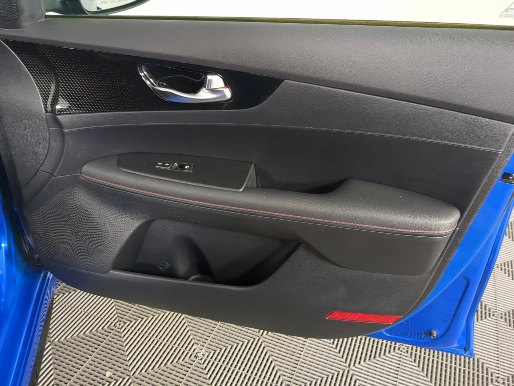 Used 2024 Sporty Blue Kia GT image 18