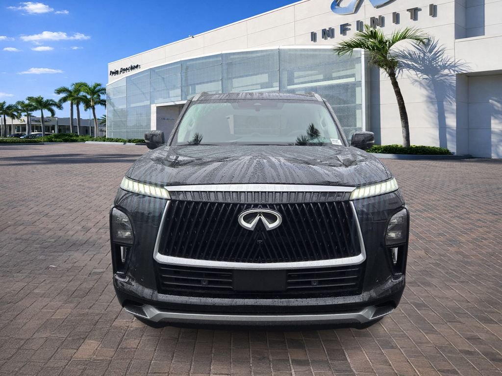 New 2026 BLACK OBSIDIAN INFINITI Luxe 2WD image 2