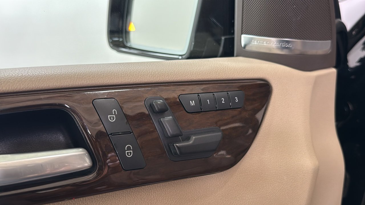 Used 2015 Black Mercedes-Benz ML 350 image 14
