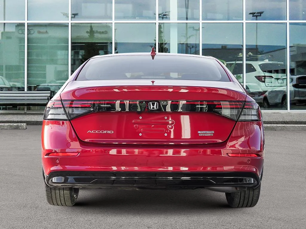 New 2026 Radiant Red Metallic Honda TOURING Touring comfort. Hybrid intelligence. image 5