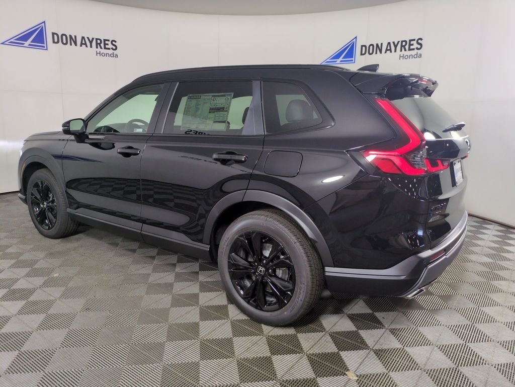 New 2026 Crystal Black Pearl Honda Sport Touring image 3