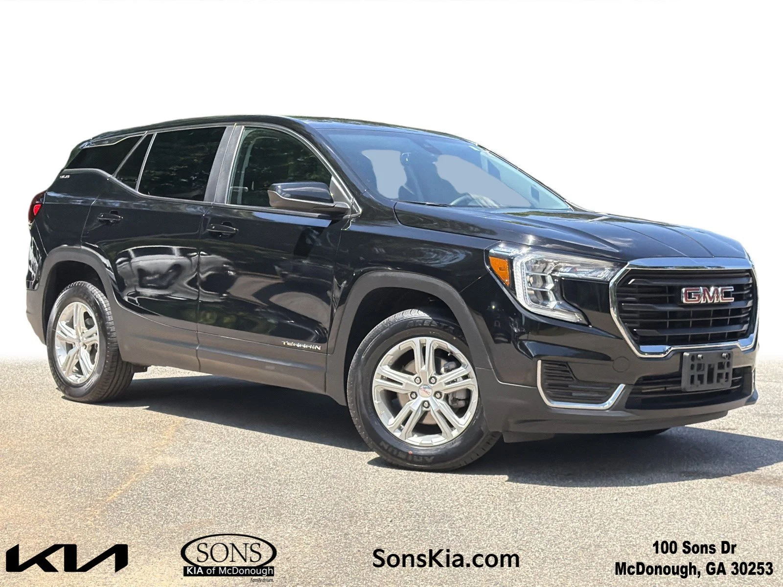 2024 GMC Terrain