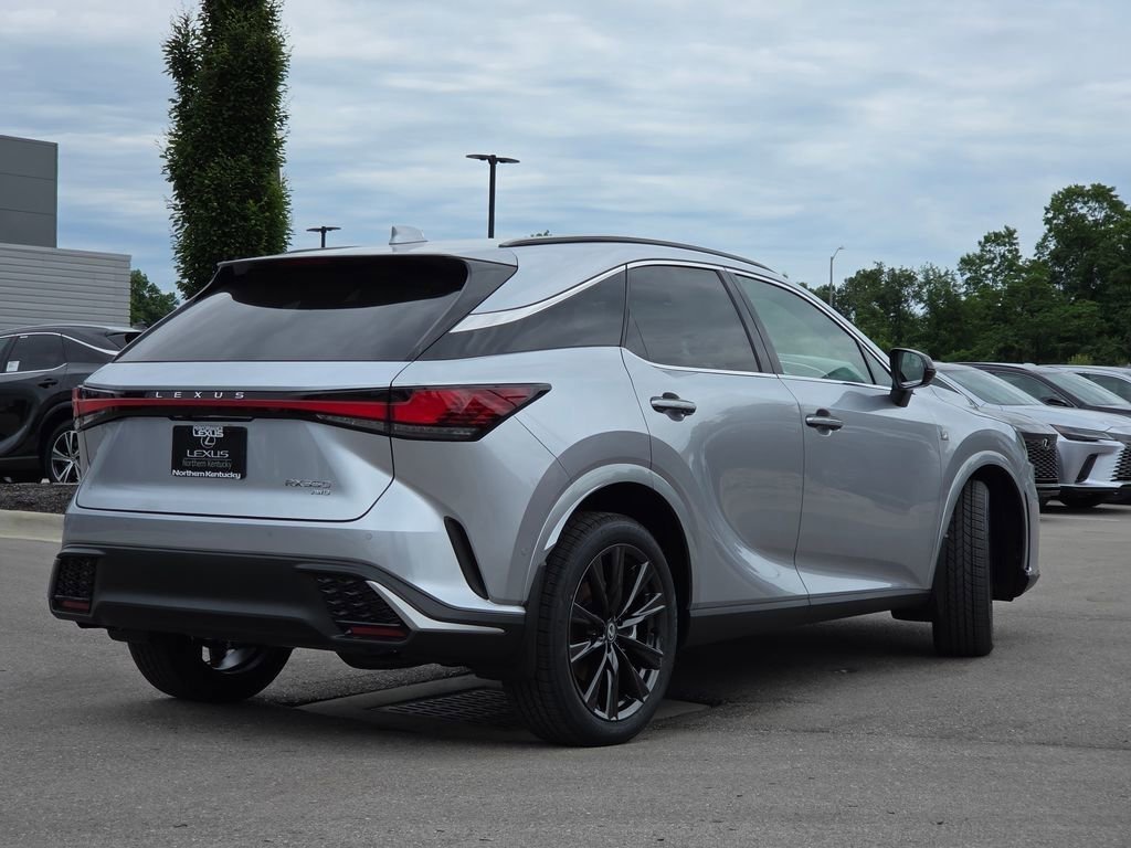 New 2026 Iridium Lexus F SPORT HANDLING AWD image 28