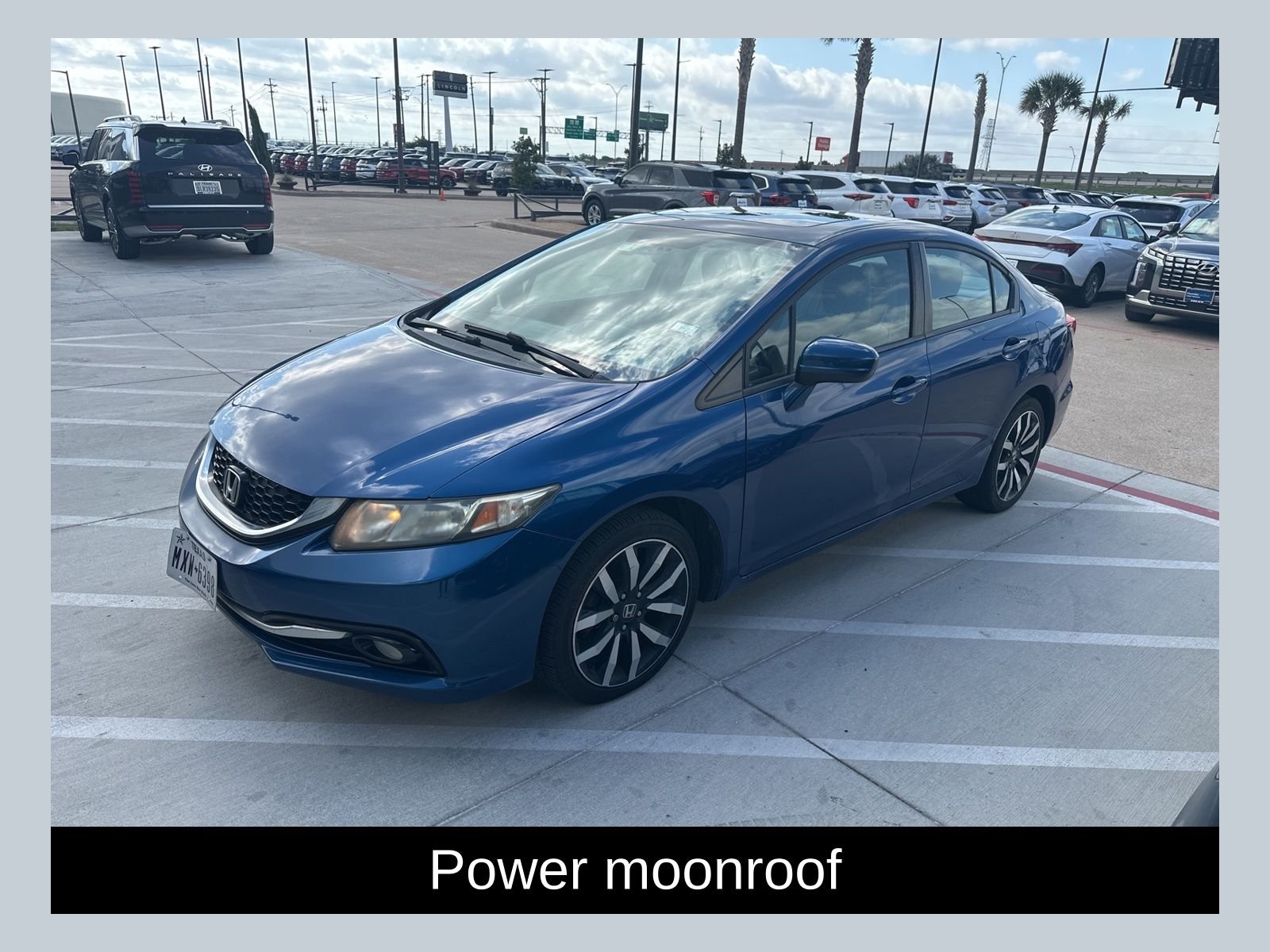 2014 Honda Civic EX-L CVT's photo