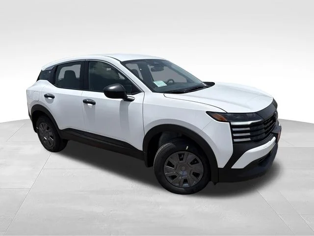New 2026 White Nissan S image 1