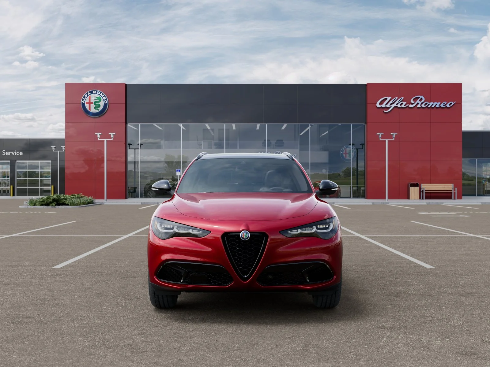 New 2025 Red Alfa Romeo Base image 33