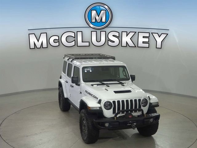 Used 2022 White Jeep Rubicon 392 4x4 image 8