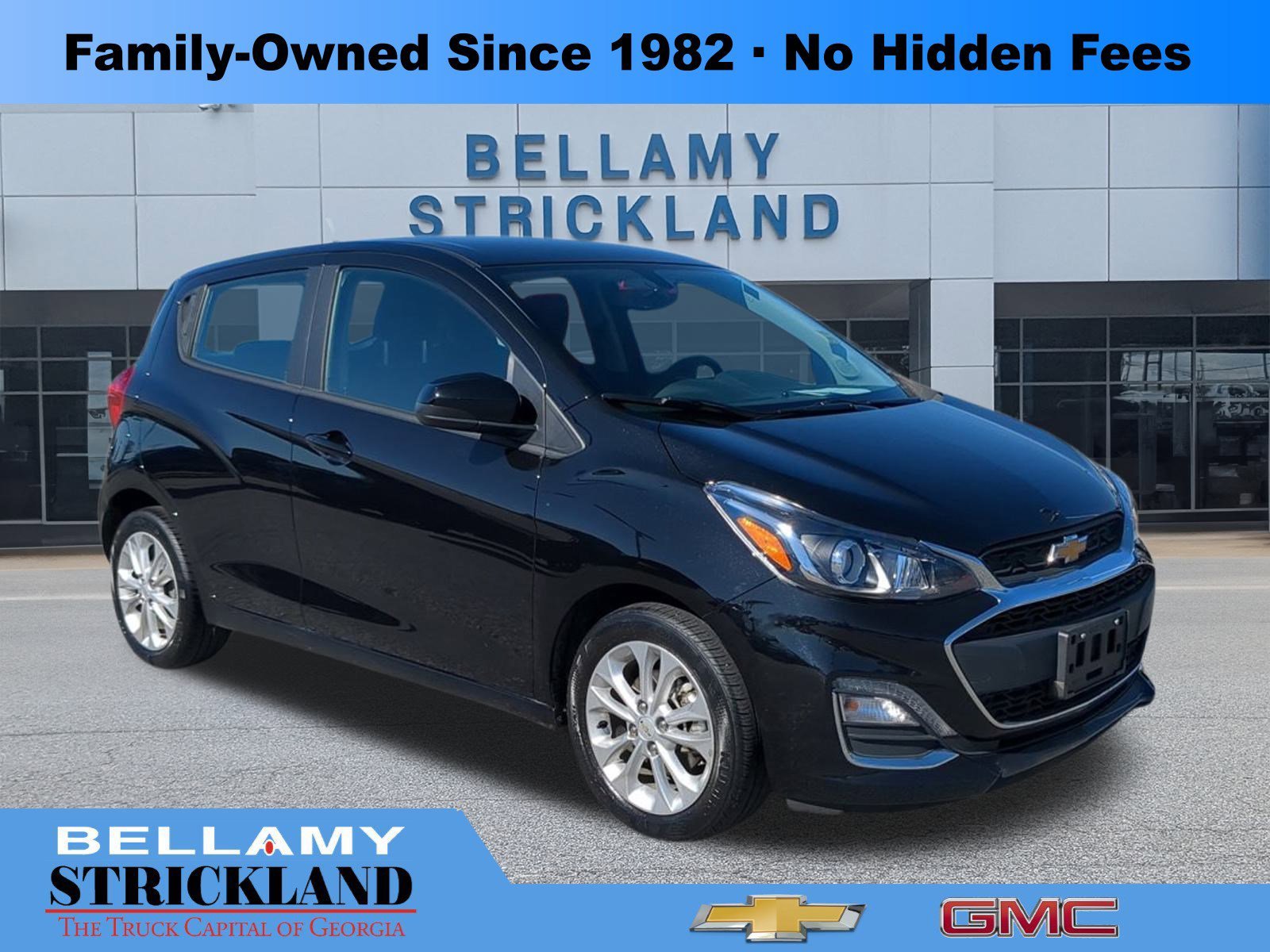 2021 Chevrolet Spark 1LT