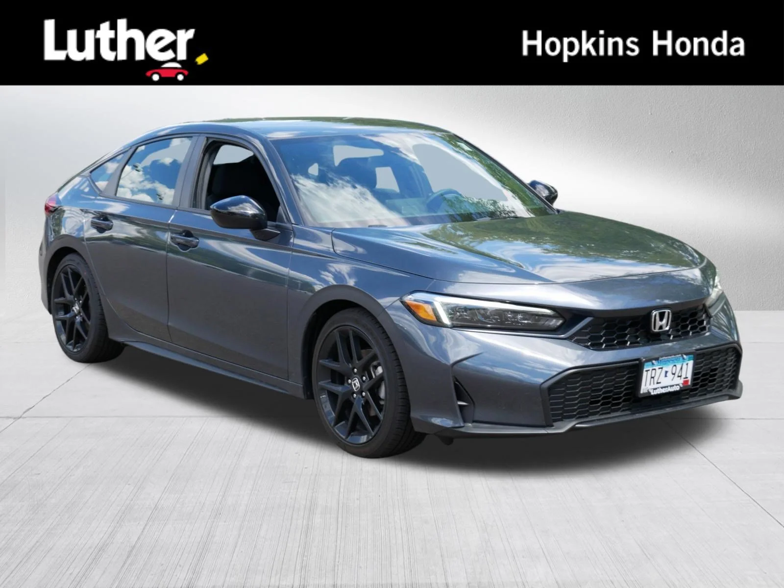 Certified Used 2026 Meteorite Gray Metallic Honda Sport image 34