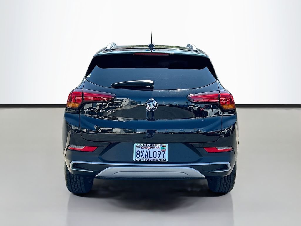 Used 2021 Ebony Twilight Metallic Buick Select image 6