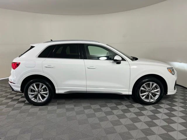 Used 2023 White Audi Premium image 8