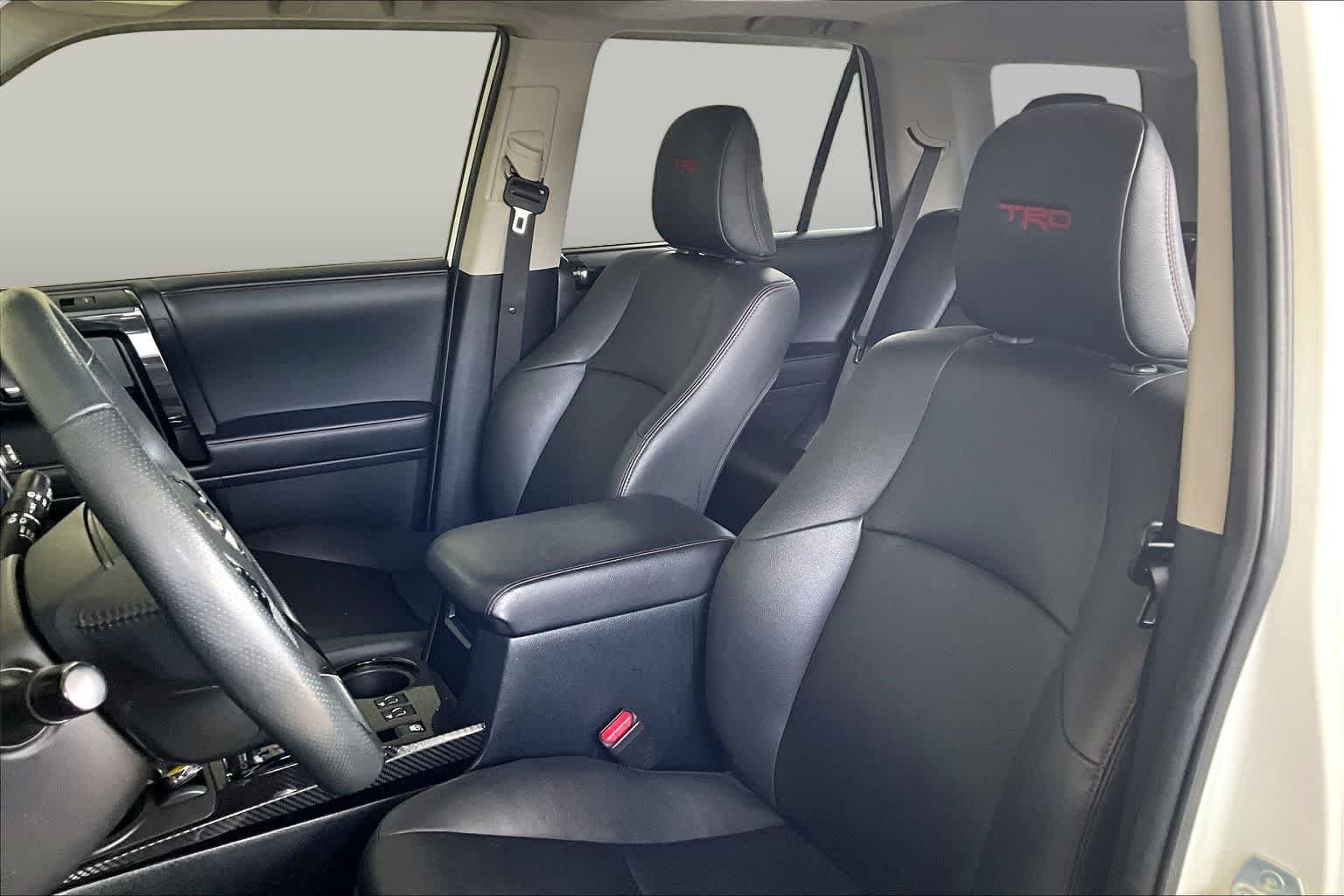 Used 2022 White Toyota TRD Off Road Premium image 8