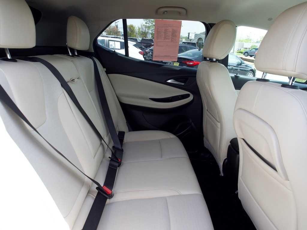 Certified Used 2024 Ocean Blue Metallic Buick Preferred image 31