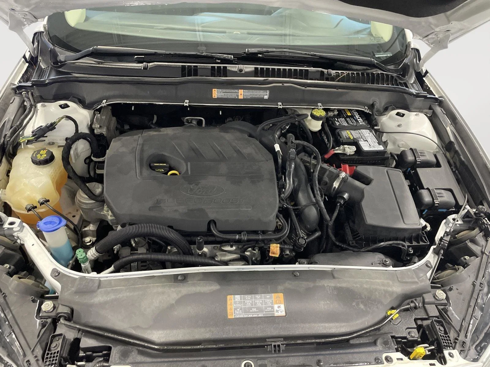 Used 2017 Oxford White Ford SE image 17