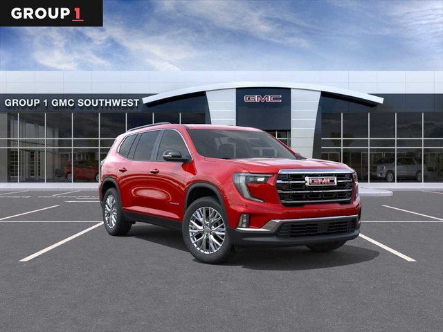 New 2026 GMC Acadia Elevation