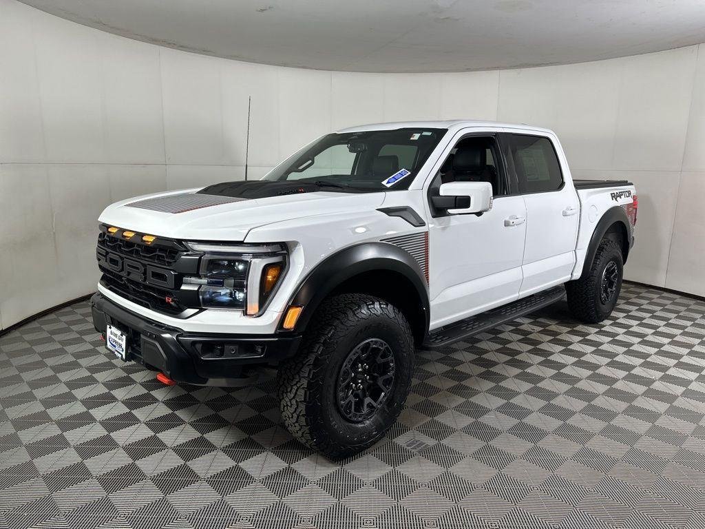 Used 2025 Oxford White Ford Raptor image 32