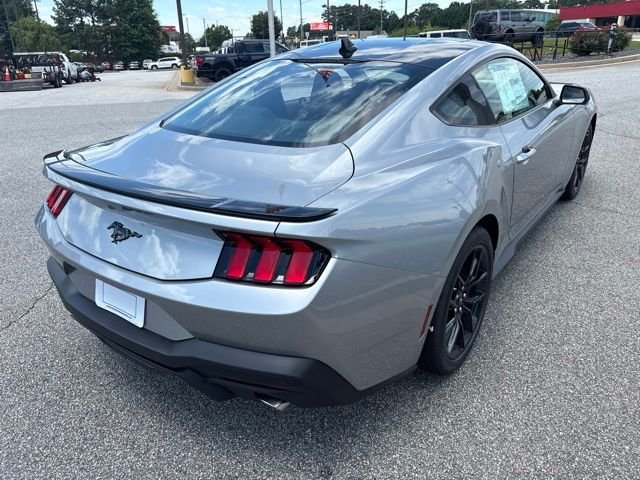 New 2026 Iconic Silver Metallic Ford EcoBoost image 8