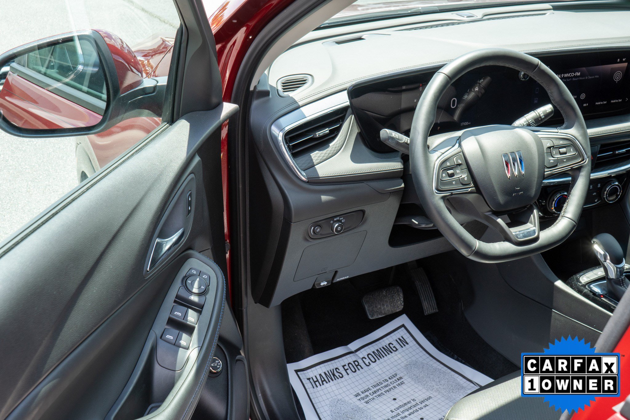 Used 2025 Cinnabar Metallic Buick Sport Touring image 12