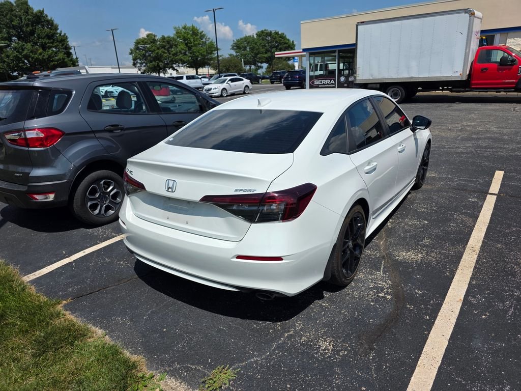Used 2025 Platinum White Honda Sport image 4