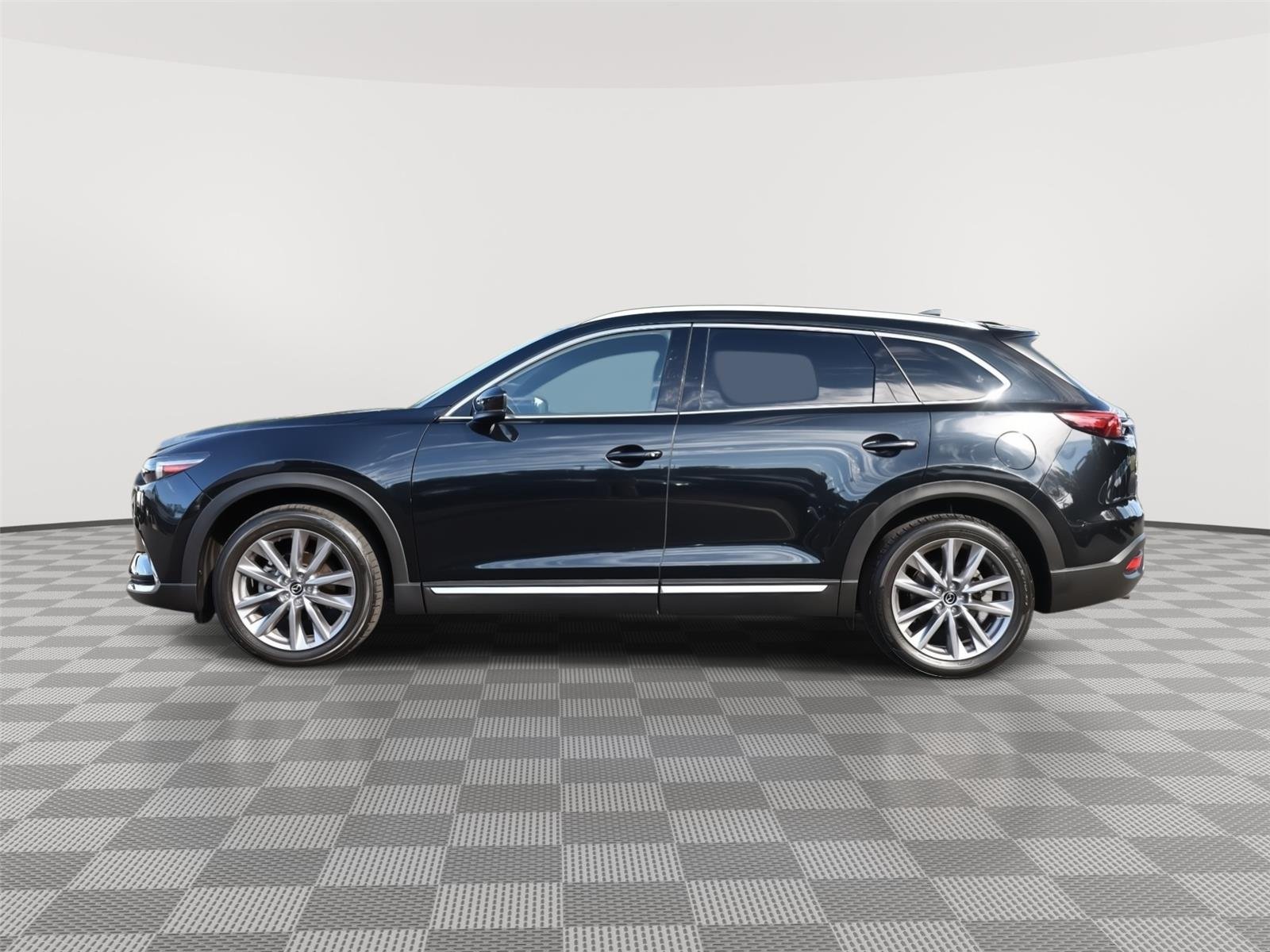 Used 2023 Jet Black Mica Mazda Grand Touring image 4