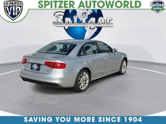 Used 2014 Silver Audi 2.0T Premium Plus image 9