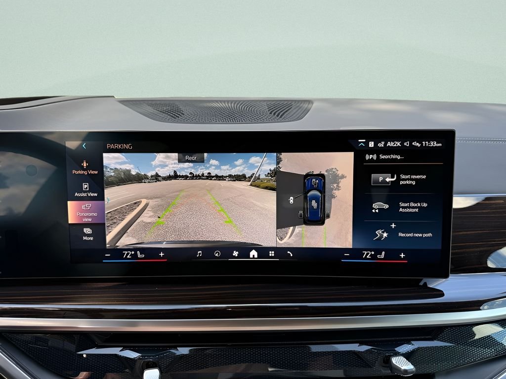 New 2026 Tanzanite Blue II Metallic BMW xDrive40i image 17
