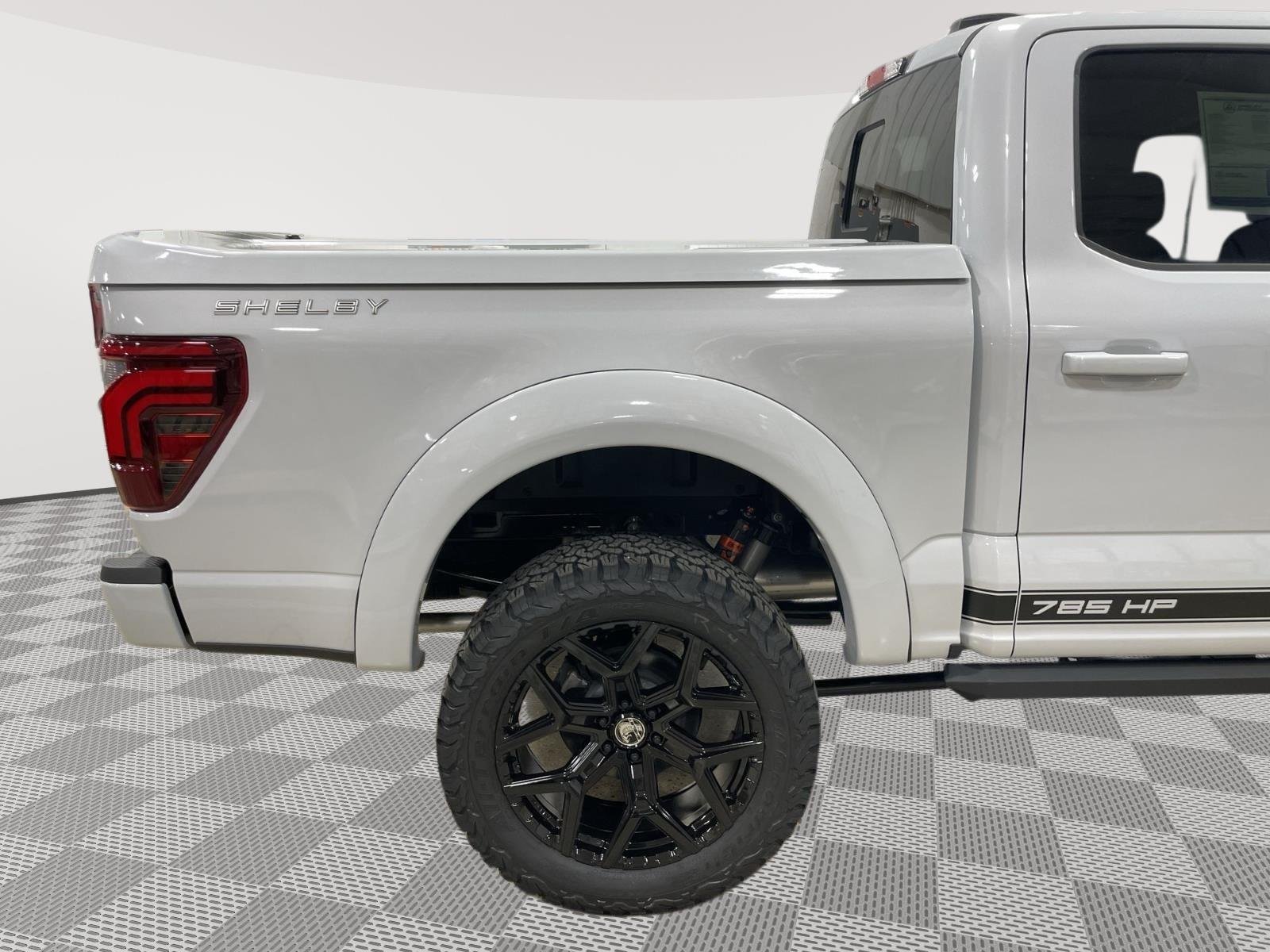 New 2025 Space White Ford Shelby Off-Road image 4