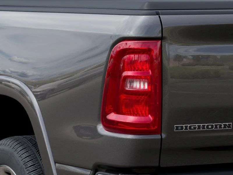 New 2026 Granite Crystal Metallic Clear-Coat Exterior Paint RAM Big Horn/Lone Star image 9