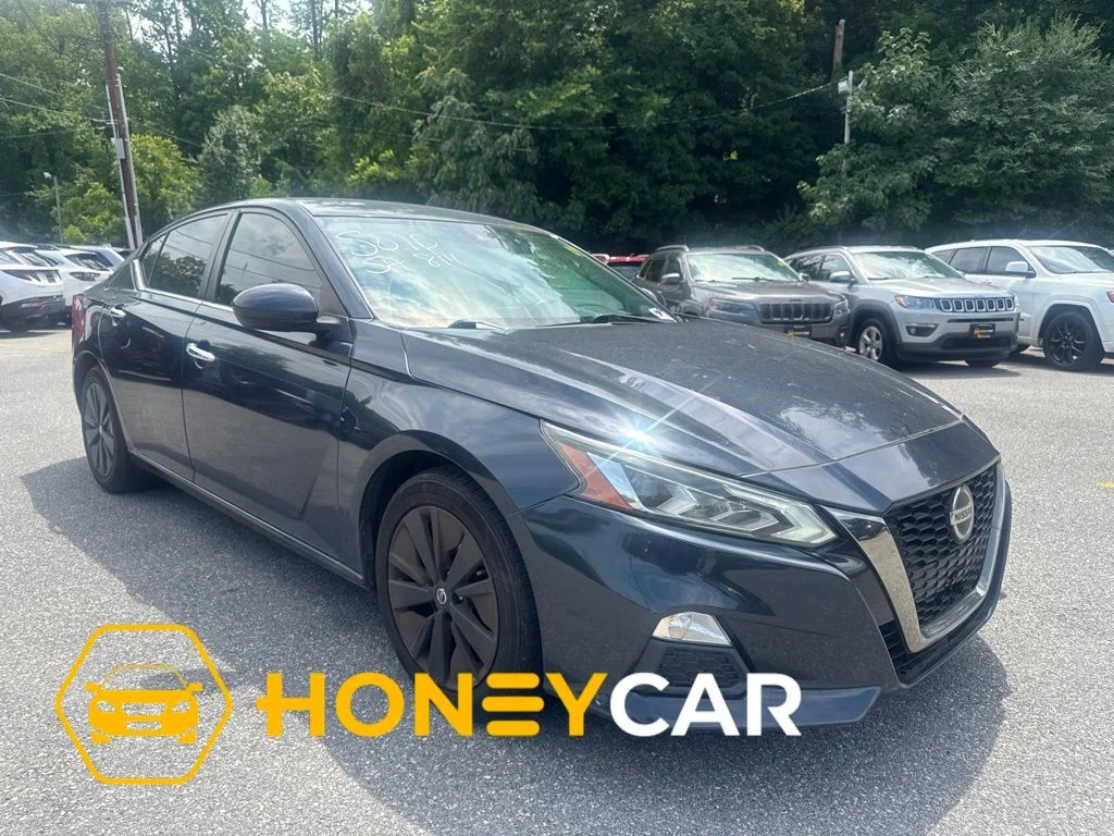 Certified Used 2021 Blue Nissan 2.5 SV image 1