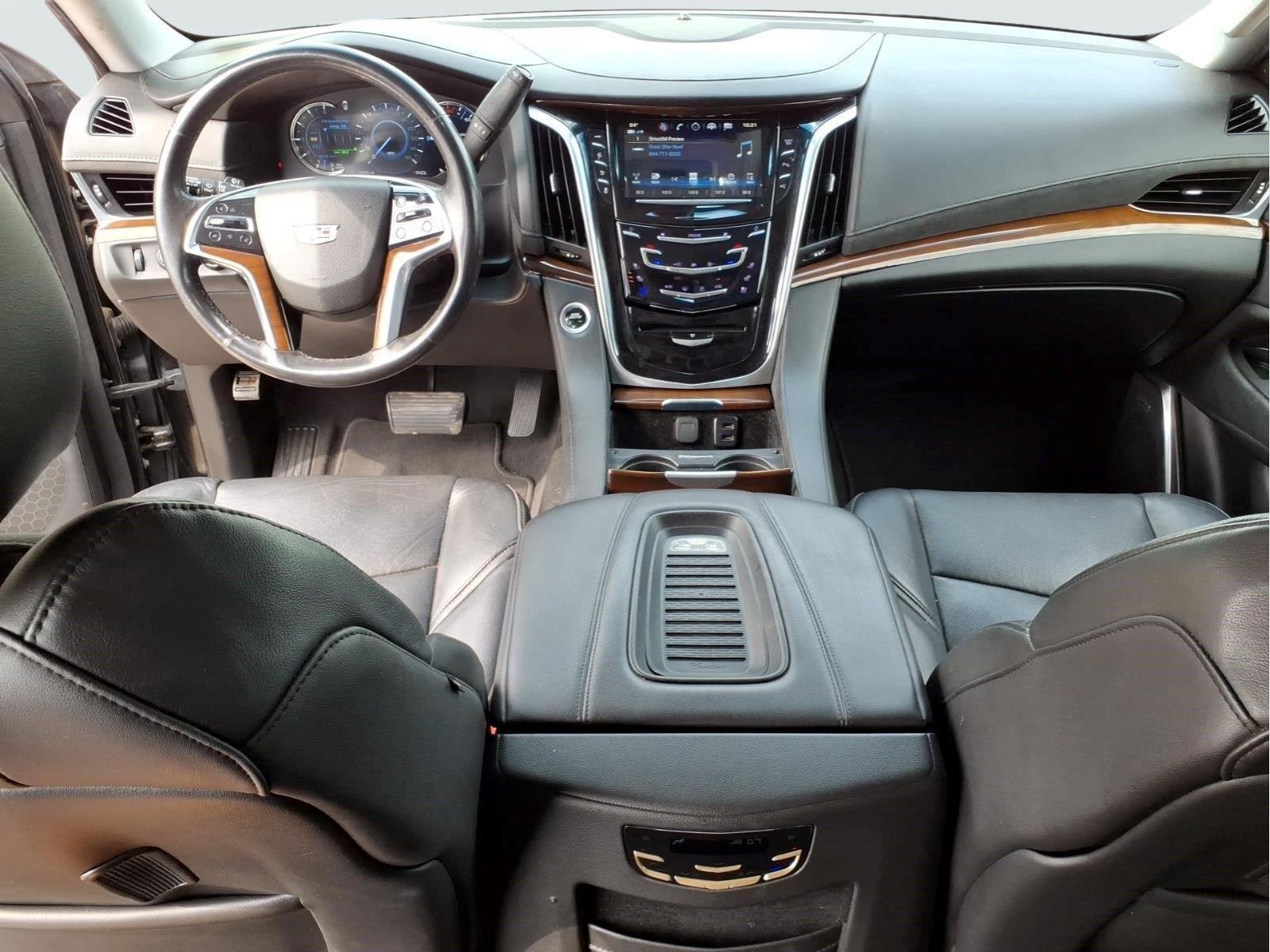 Used 2020 Black Raven Cadillac SUV image 14